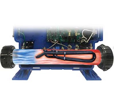 WHISPER HOT™ TITANIUM HEATER - Wellington