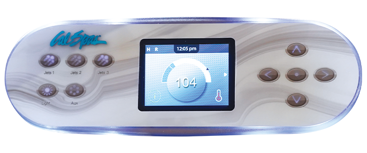 TP700 Control for hot tubs in Wellington