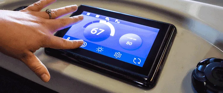 Cal Touch4™ for hot tubs in Wellington