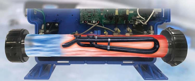Efficient Heater for hot tubs in Wellington