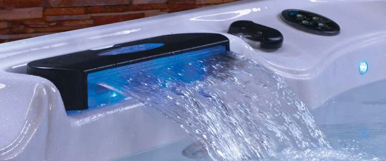 Cascade Waterfall for hot tubs in Wellington