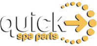 Quick spa parts logo - hot tubs spas for sale Wellington