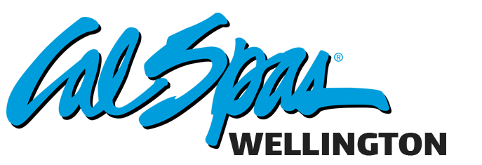 Calspas logo - hot tubs spas for sale Wellington